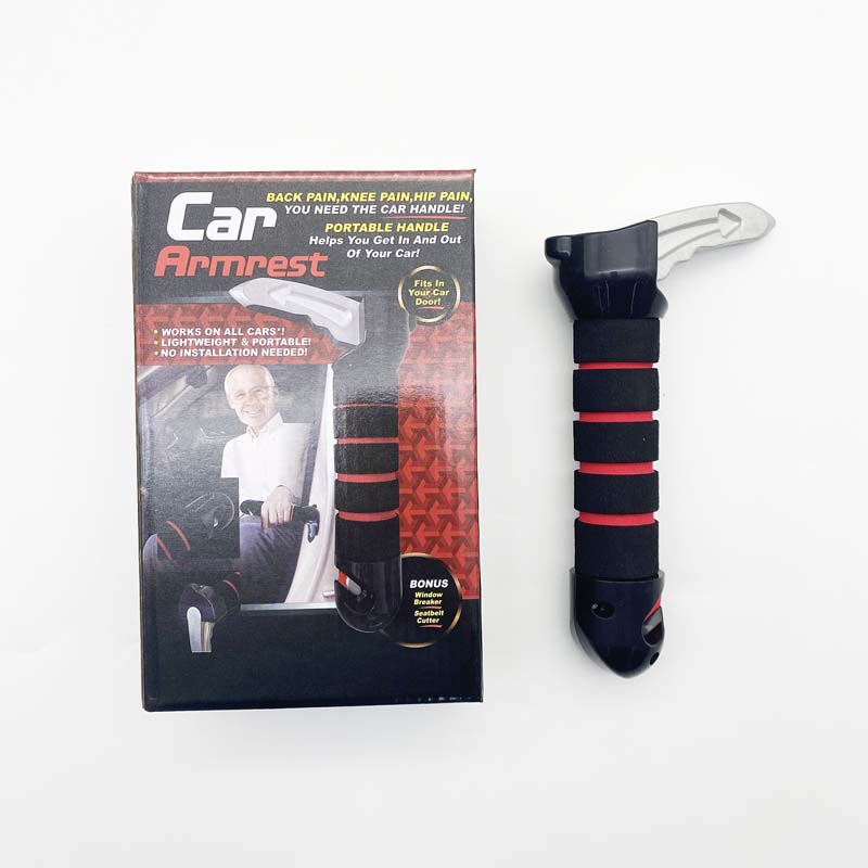 Vindusbryter I Armlene I Bilen