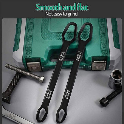 Universell dubbelsidig skiftnyckel