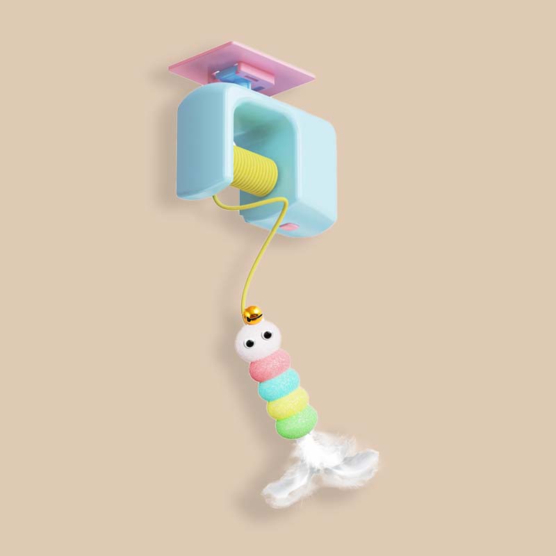 🎯 Elektrisk katteleke - Smart veggmontert interaktiv leke for katter!