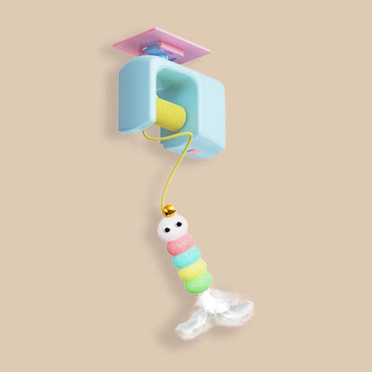 🎯 Elektrisk katteleke - Smart veggmontert interaktiv leke for katter!