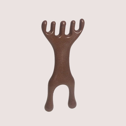 🎁Mors dag-tilbud Kjøp 1 få 1 gratis🦌 Dobbeltfunksjonell Rhino massasjekam 🛀✨