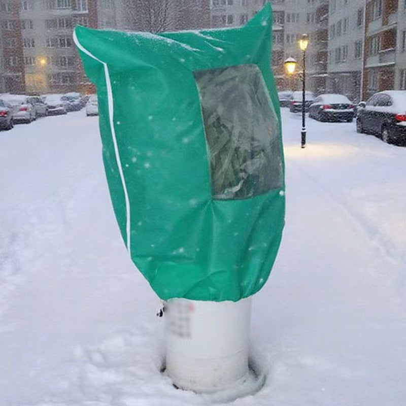 Kuldebeskyttelsesdeksel for planter