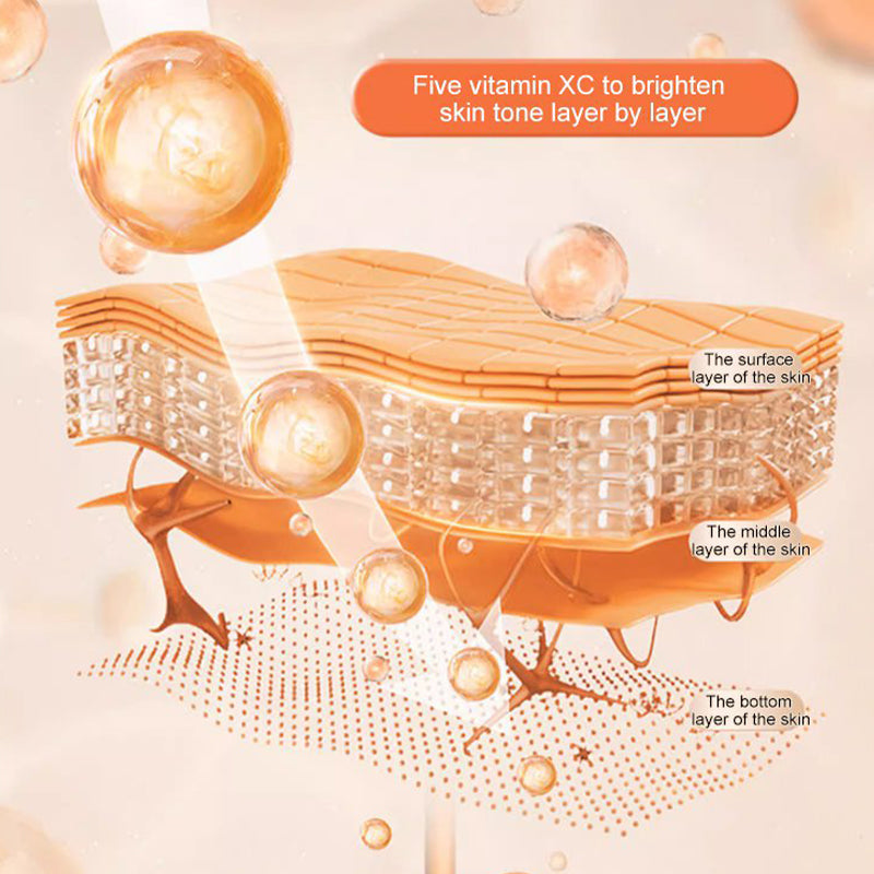 🎉HOT SALE🎉Multi-VC Naturlig Sminkekrem