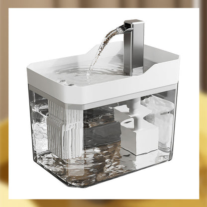 Drikkefontene for kjæledyr