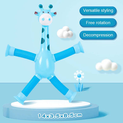 Teleskopisk Sjiraffleke Med Sugekopp