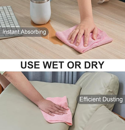 ♻️Gjenbrukbare papirhåndklær av mikrofiber, rull🧻