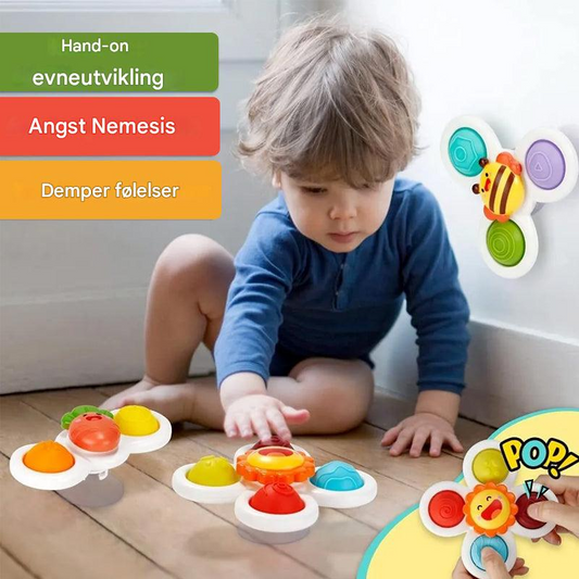BabyRevolve - leken som gjør hverdagen enklere og morsommere!