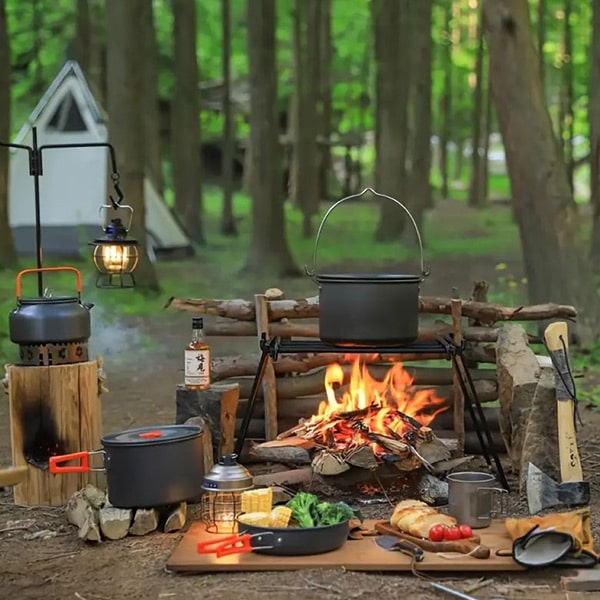 Utendørs Tekannesett Med Tilbehør
