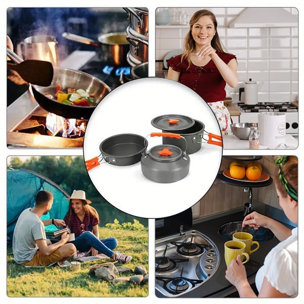 Utendørs Tekannesett Med Tilbehør