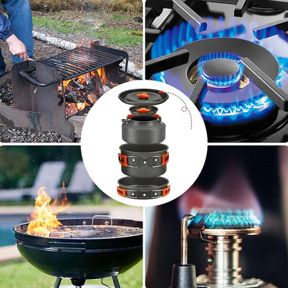 Utendørs Tekannesett Med Tilbehør