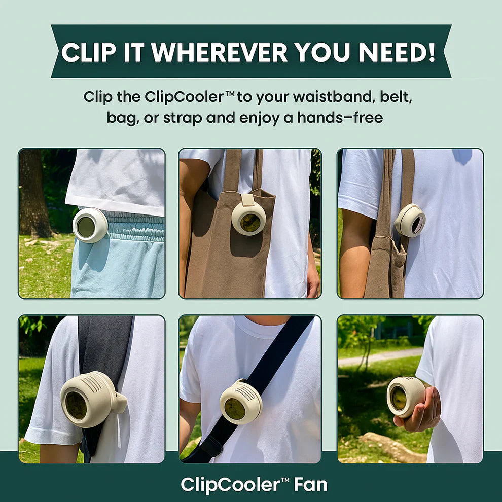 ClipCooler™-vifte