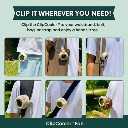 ClipCooler™-vifte