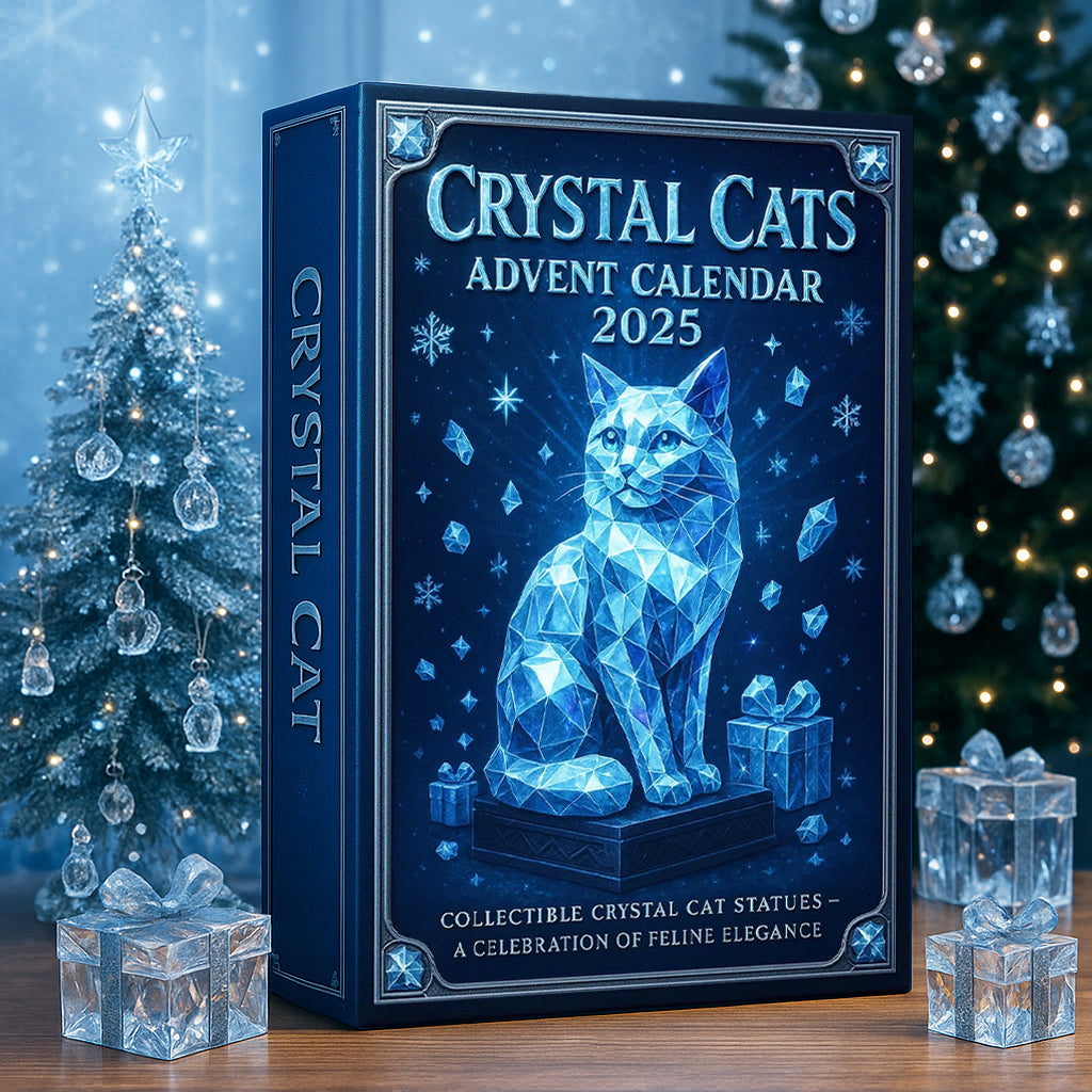 🌲Julepresang - Crystal Cats adventskalender 2025