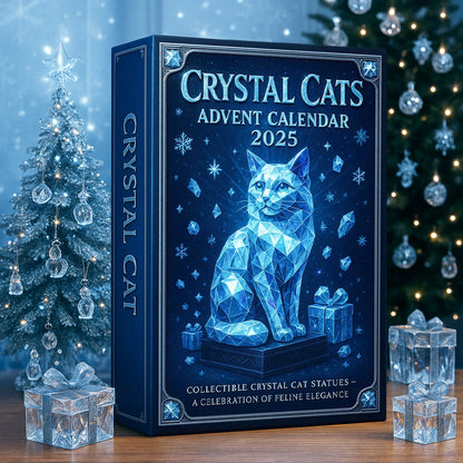 🌲Julepresang - Crystal Cats adventskalender 2025