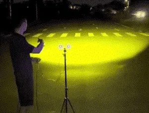 MotoBeam LED-frontlykter