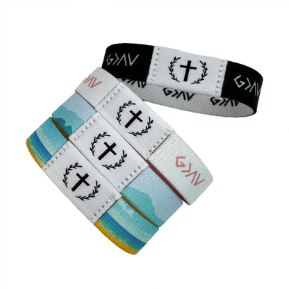 Bibelarmbånd Elastisk Armbånd