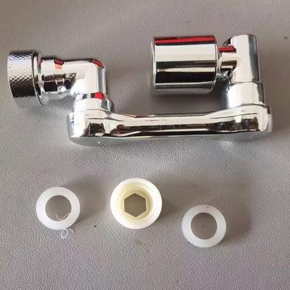 1080° roterende vannfilterkran med vidvinkel og tut