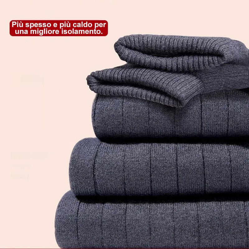 Komfortable og termisk elastiske lange knebeskyttere