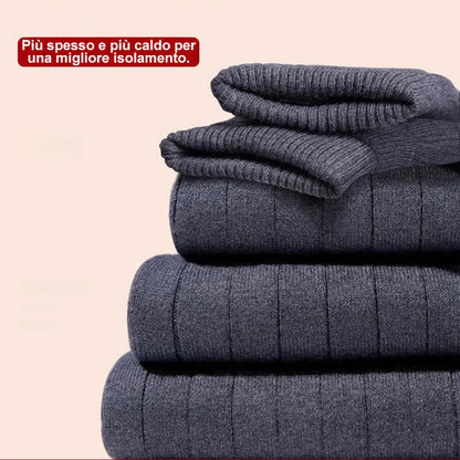 Komfortable og termisk elastiske lange knebeskyttere