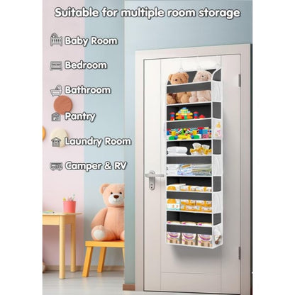 Hengende oppbevaringsstativ med en lastekapasitet på 20 kg