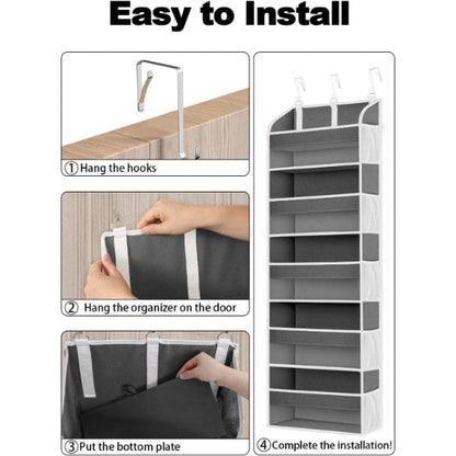 Hengende oppbevaringsstativ med en lastekapasitet på 20 kg