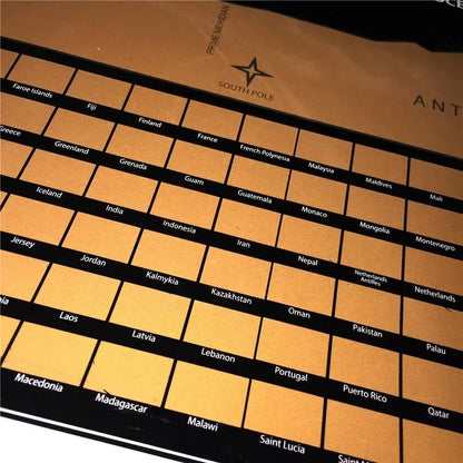 🌍Verdenskart med skrapekort