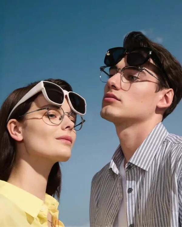 Polariserte solbriller mot nærsynthet mot ultrafiolett stråling