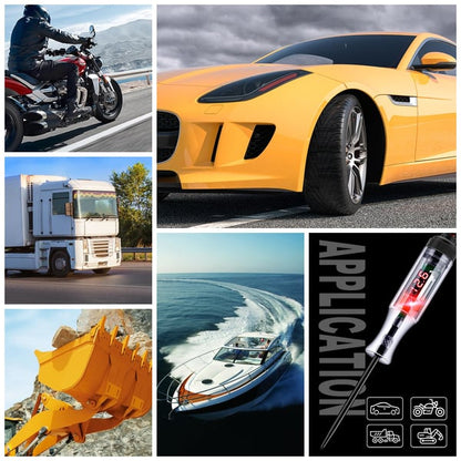 Kraftig 5-90 V digital LED-kretstester