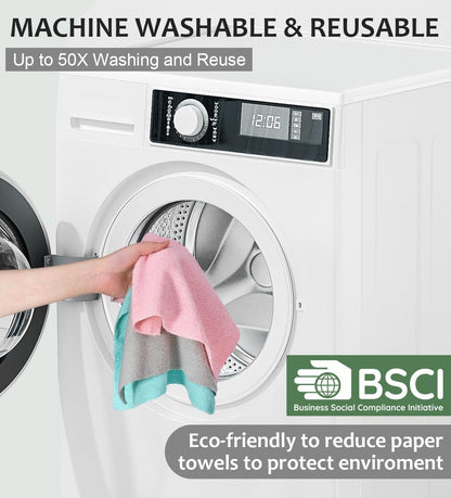 ♻️Gjenbrukbare papirhåndklær av mikrofiber, rull🧻