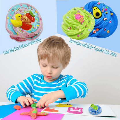 ✨Super Clay Slime DIY - Myk & Pressetøyelig Leire💥🎁