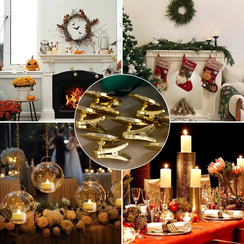 🔥Led-Festival-Klippebrett I Kegelform