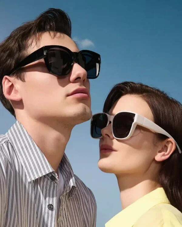 Polariserte solbriller mot nærsynthet mot ultrafiolett stråling