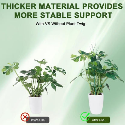 💕💖🌿Hagearbeid Grønn plante støtte ramme