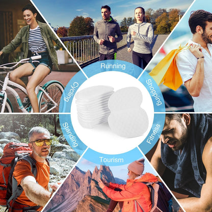 Usynlig Svettelapp Under Armene