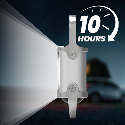 1200LM Superlys Mini Nøkkelring Lommelykt Vanntett