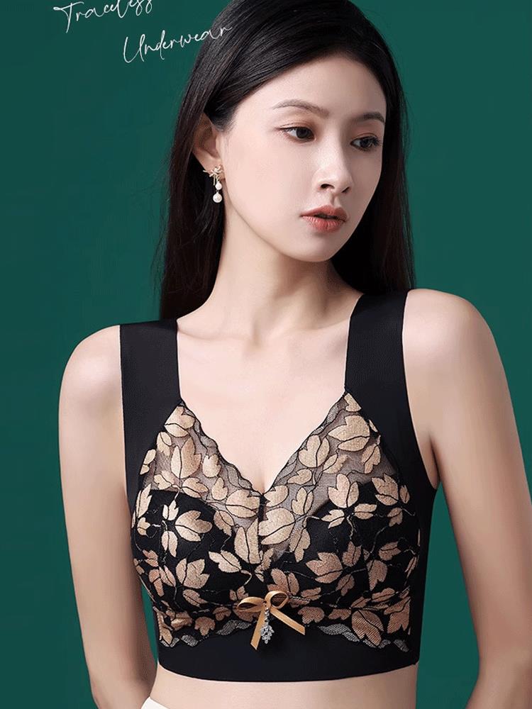 ⏳Ukentlig spesialtilbud: Kjøp 1 og få 2 grati💗Pluss-størrelse sømløs BH som fremhever ryggen