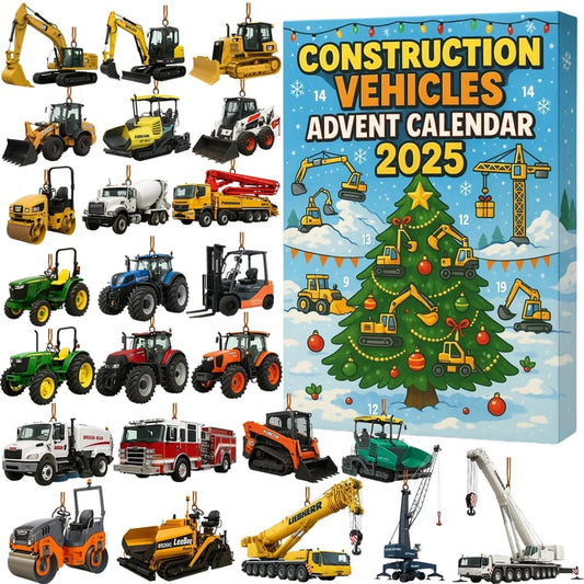 🚜Adventskalender For Byggemaskiner 2025