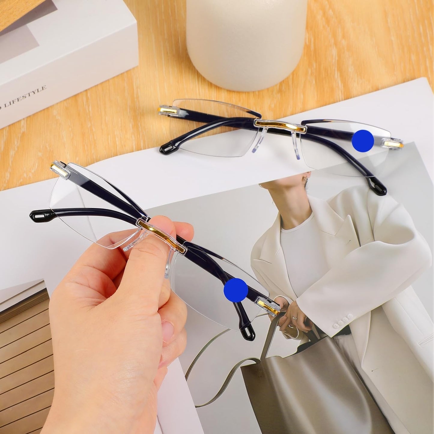 🎁Siste dagskampanje 49% rabatt🔥Strålingssikre lesebriller