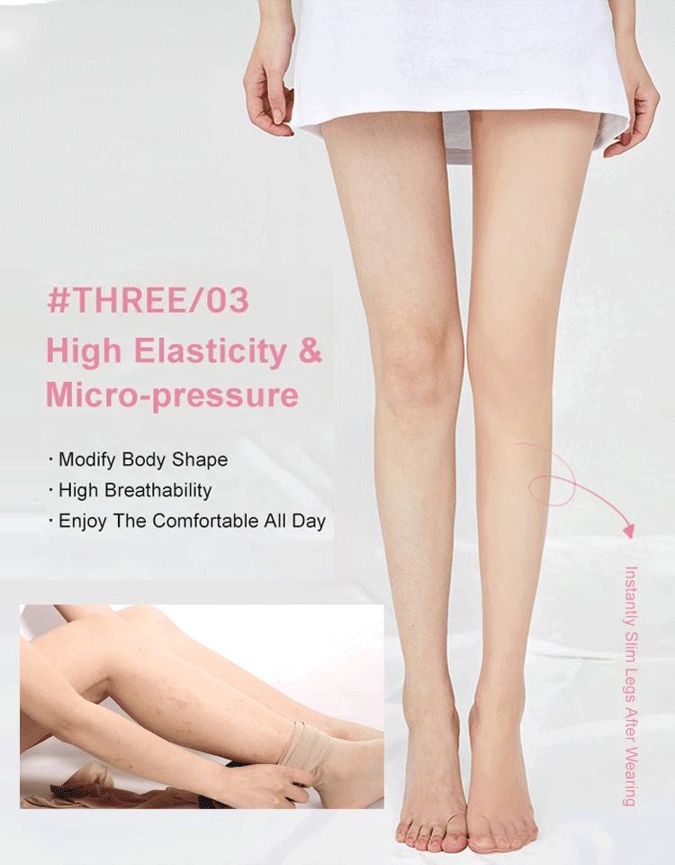 🍀Perlemorskimrende silkestrømper Sexy nylonstrømpebukser (kjøp 1 få 1 gratis)