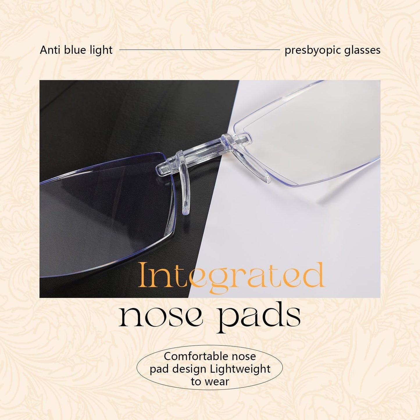 🎁Siste dagskampanje 49% rabatt🔥Strålingssikre lesebriller