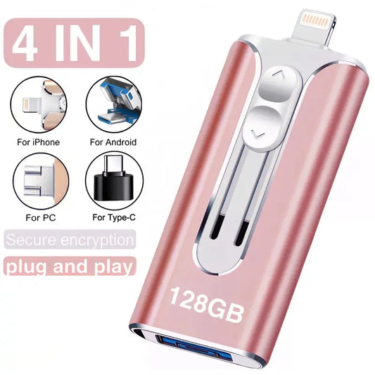 4-i--1 USB-minne