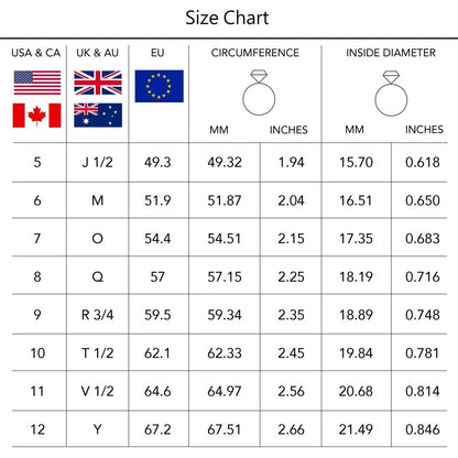 💞Hjerteformet ring med åpne håndflater