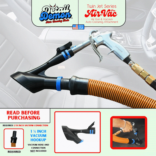 Air+Vac Tilbehør for bilpleie