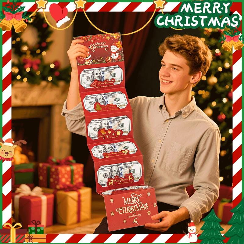 🎄 Julekonvolutt med pengeklips