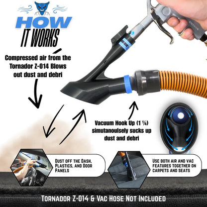 Air+Vac Tilbehør for bilpleie