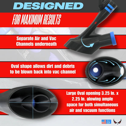 Air+Vac Tilbehør for bilpleie