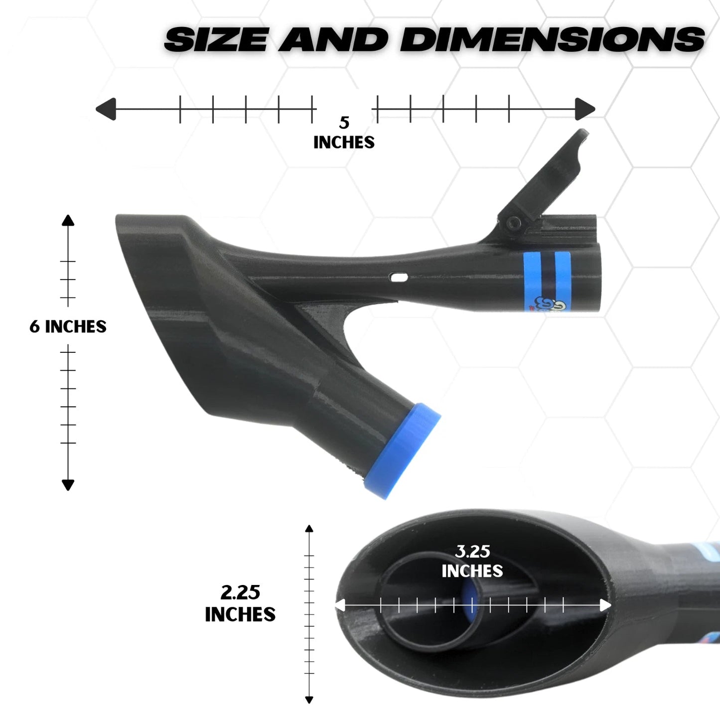 Air+Vac Tilbehør for bilpleie