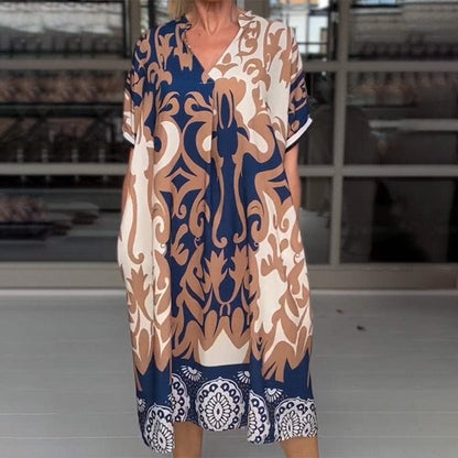 Amelia | Boho Magtäckande klänning