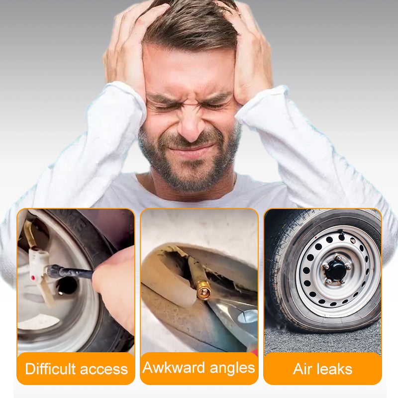 🔥Kjøp 1 få 1 gratis🔥Universell fleksibel dekkventilforlengelse