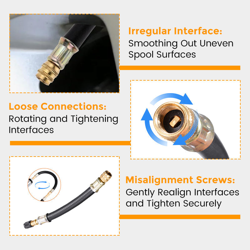 🔥Kjøp 1 få 1 gratis🔥Universell fleksibel dekkventilforlengelse